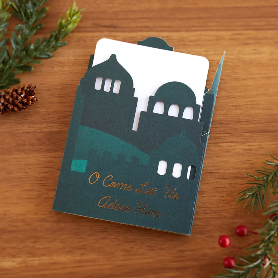 Lovepop Decor|Religious|Nativity Scene Loooooong Card™ (Expands to 2 feet)