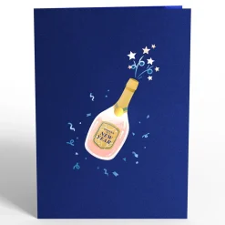 Lovepop Greeting Cards|New Year 1/1|New Year Cheers Pop-Up Card