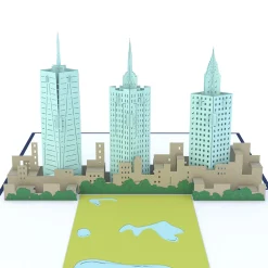 Lovepop Just Because|New York City Pop-Up Card