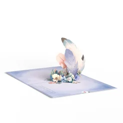 Lovepop Greeting Cards|Sympathy|Nothing Loved Is Ever Lost Sympathy Pop-Up Card