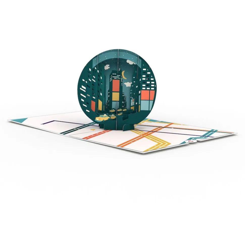Lovepop Just Because|NYC Pop-Up Card