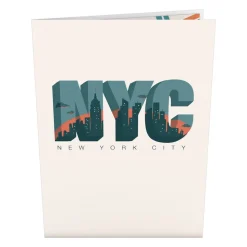 Lovepop Just Because|NYC Pop-Up Card