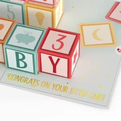 Kids Lovepop Baby|Kids|Oh Baby! Congrats Pop-Up Card