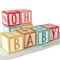Kids Lovepop Baby|Kids|Oh Baby! Congrats Pop-Up Card