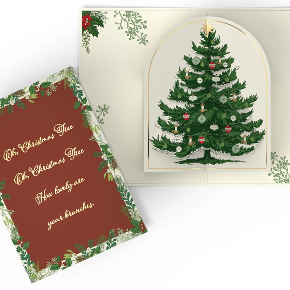 Lovepop Greeting Cards|Christmas 12/25|Oh, Christmas Tree Pop-Up Card