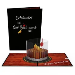 Lovepop Greeting Cards|Birthday|Old Fashioned Birthday Pop-Up Card