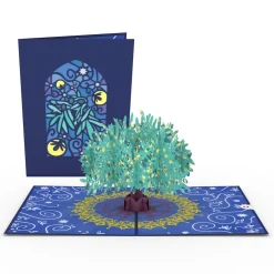 Lovepop Religious|Olive Tree Pop-Up Card
