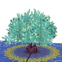 Lovepop Religious|Olive Tree Pop-Up Card