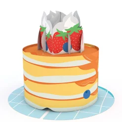 Lovepop Birthday|Pancake Stacks Birthday Paperpop Card®