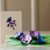 Lovepop Greeting Cards|Birthday|Pansies Pop-Up Card