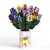 Lovepop Pop-Up Bouquets|Just Because|Pansy Bouquet