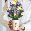 Lovepop Pop-Up Bouquets|Decor|Pansy Bouquet