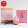 Lovepop Value Packs|Birthday|Paperpop Birthday Box Set (Assorted 12-Pack): Paperpop® Card