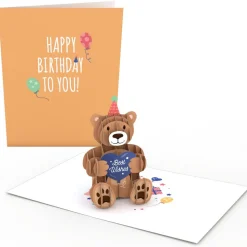 Lovepop Value Packs|Birthday|Paperpop Birthday Box Set (Assorted 12-Pack): Paperpop® Card