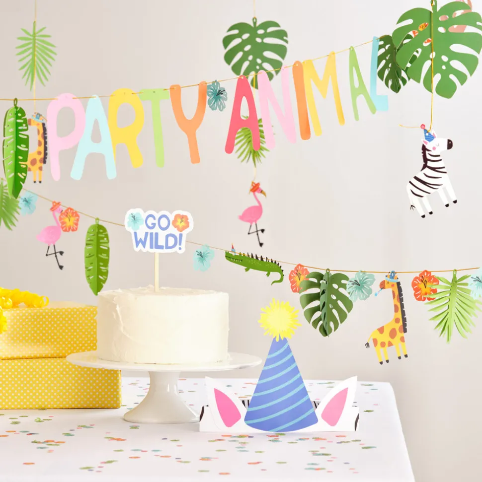Kids Lovepop Birthday|Kids|Party Animals Birthday Party Kit