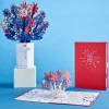 Lovepop Pop-Up Bouquets|Card & Gift Bundles|Patriotic Bundle