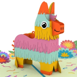 Kids Lovepop Greeting Cards|Birthday|Pinata Pop-Up Card