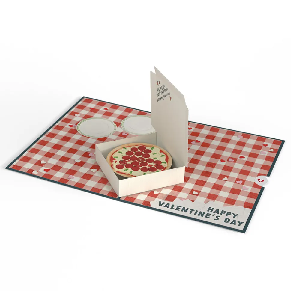 Lovepop Greeting Cards|Valentine'S Day 2/14|Pizza Valentine Pop-Up Card