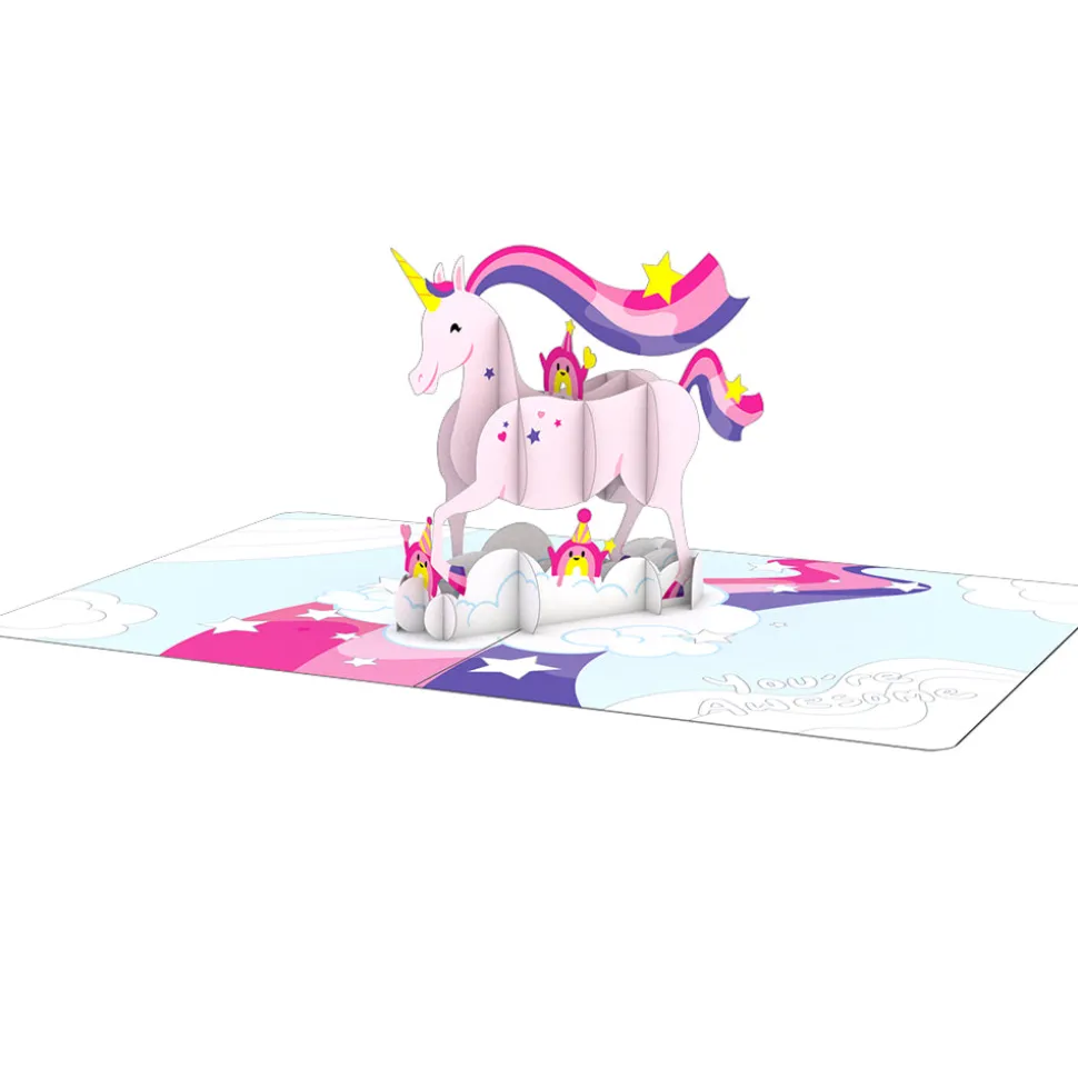 Kids Lovepop Kids|Playpop Card™: Awesome Unicorn