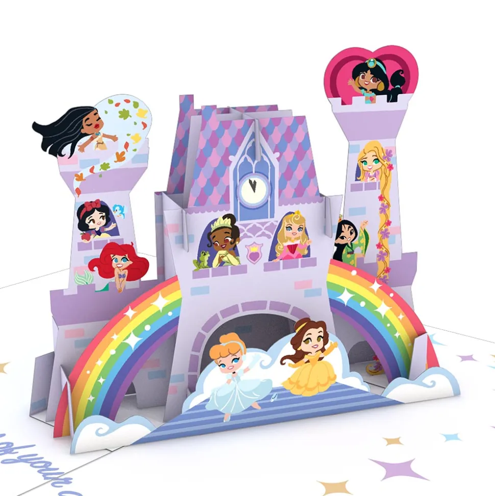 Kids Lovepop Kids|Disney|Playpop Card™: Disney Happy Birthday Princess