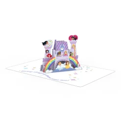 Kids Lovepop Kids|Disney|Playpop Card™: Disney Happy Birthday Princess