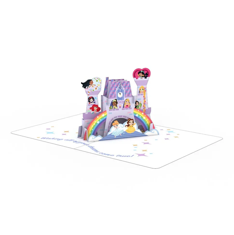 Kids Lovepop Kids|Disney|Playpop Card™: Disney Happy Birthday Princess