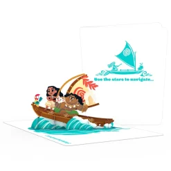 Kids Lovepop Kids|Disney|Playpop Card™: Disney Moana's Birthday Adventure