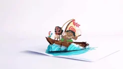 Kids Lovepop Kids|Disney|Playpop Card™: Disney Moana's Birthday Adventure