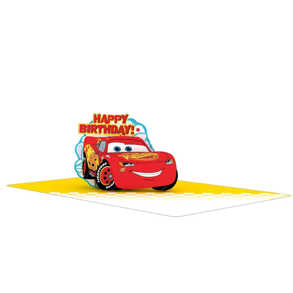 Kids Lovepop Kids|Disney|Playpop Card™: Disney Pixar Cars: Lightning McQueen Birthday