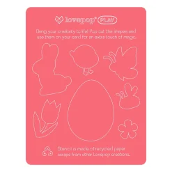Kids Lovepop Easter 4/20|Kids|Playpop Card™: Easter Bunny