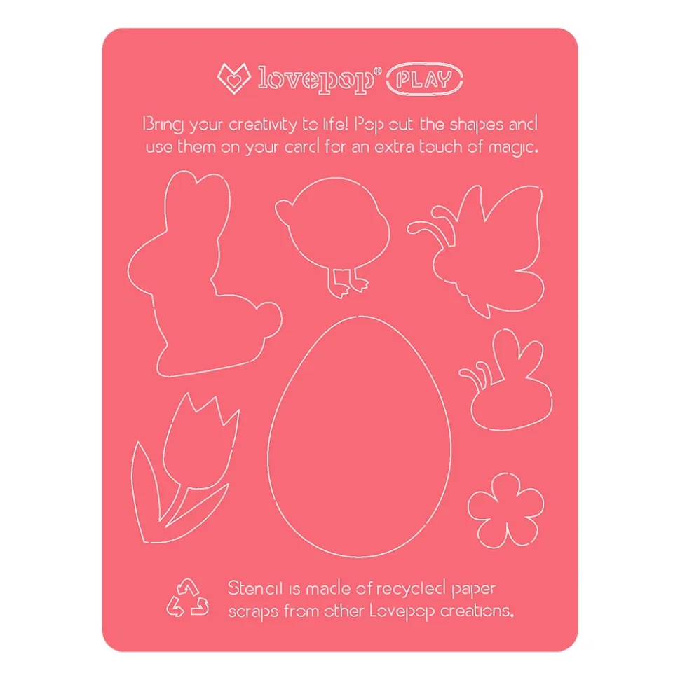 Kids Lovepop Easter 4/20|Kids|Playpop Card™: Easter Bunny