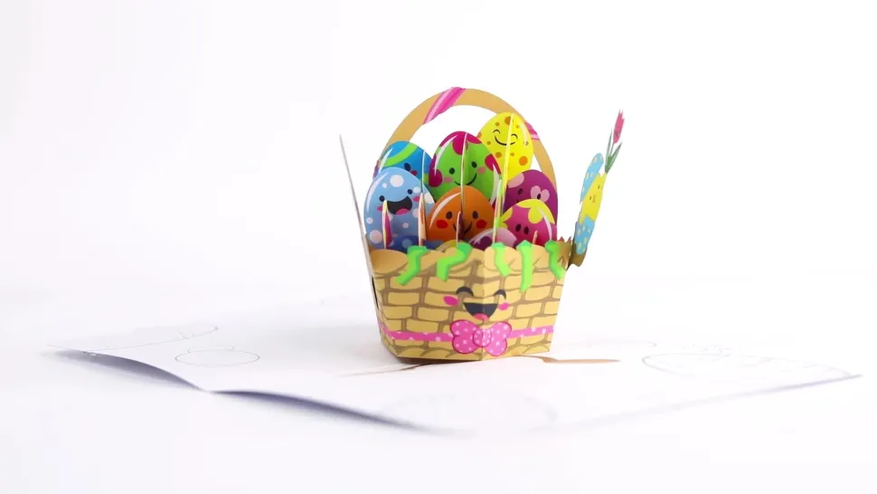 Kids Lovepop Easter 4/20|Kids|Playpop Card™: Easter Eggs