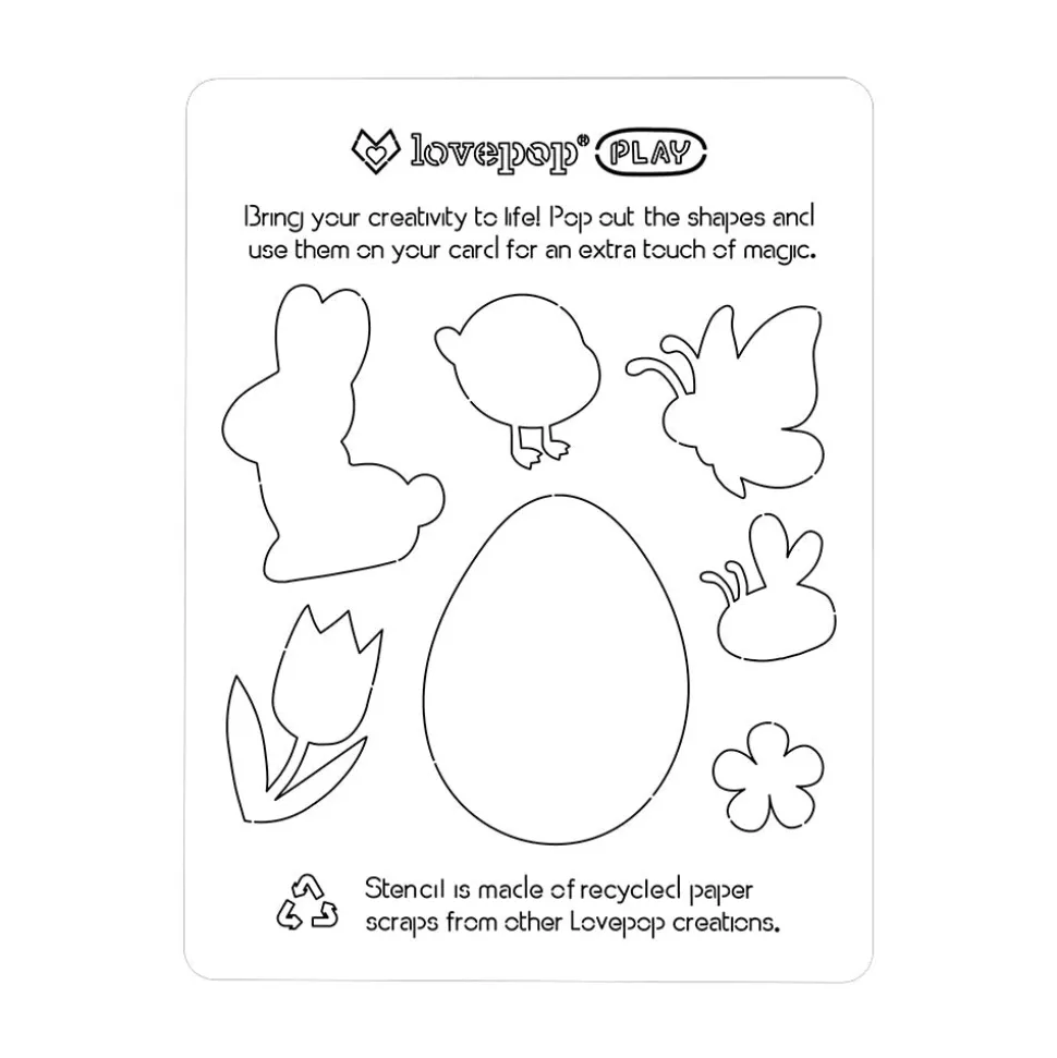 Kids Lovepop Easter 4/20|Kids|Playpop Card™: Easter Eggs