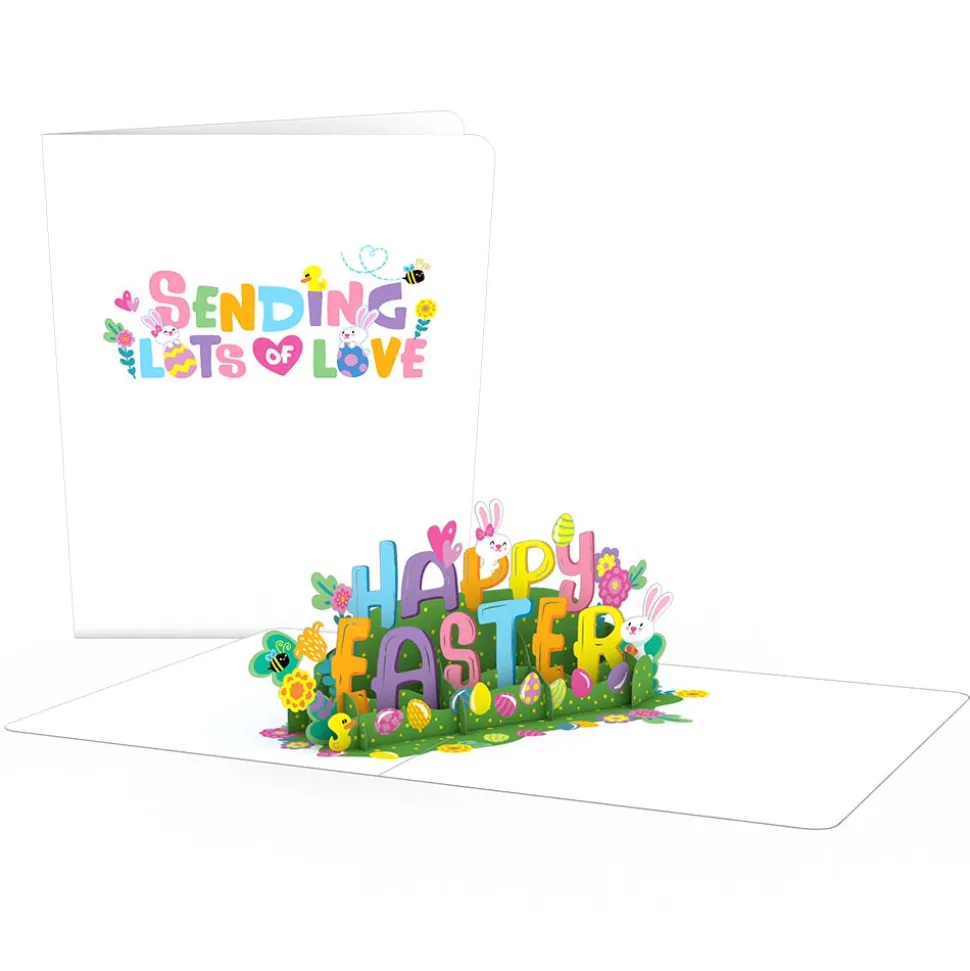 Kids Lovepop Easter 4/20|Kids|Playpop Card™: Happy Easter