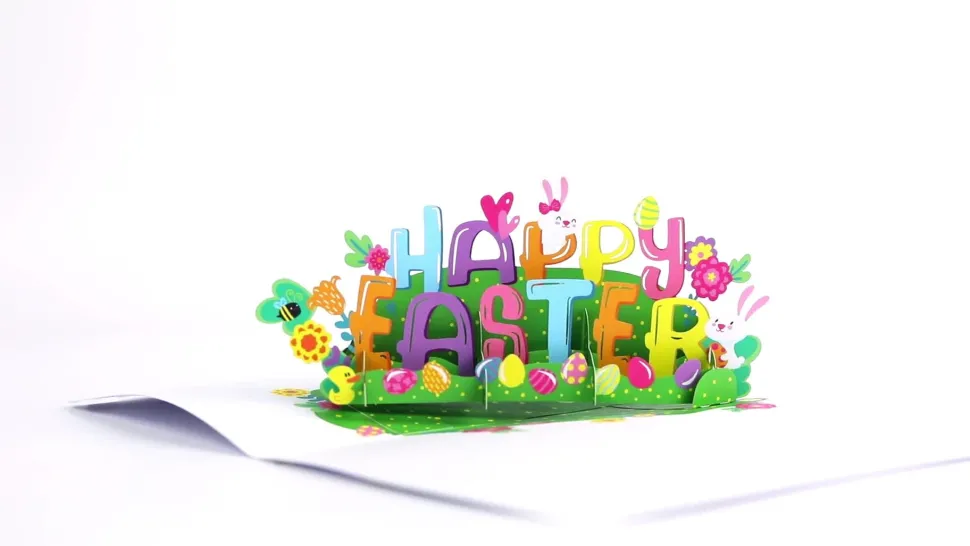 Kids Lovepop Easter 4/20|Kids|Playpop Card™: Happy Easter