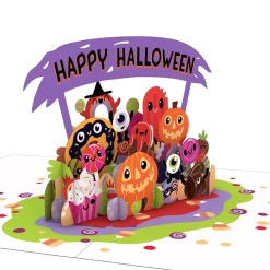 Kids Lovepop Halloween 10/31|Kids|Playpop Card™: Happy Halloween