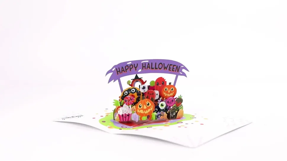 Kids Lovepop Halloween 10/31|Kids|Playpop Card™: Happy Halloween