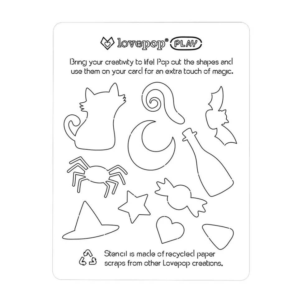 Kids Lovepop Halloween 10/31|Kids|Playpop Card™: Happy Halloween