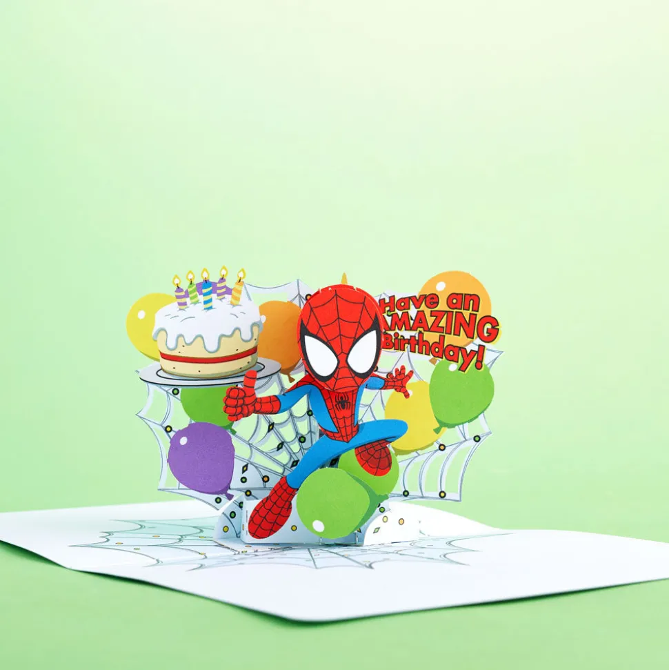 Kids Lovepop Birthday|Kids|Playpop Card™: Marvel's Spider-Man Amazing Birthday