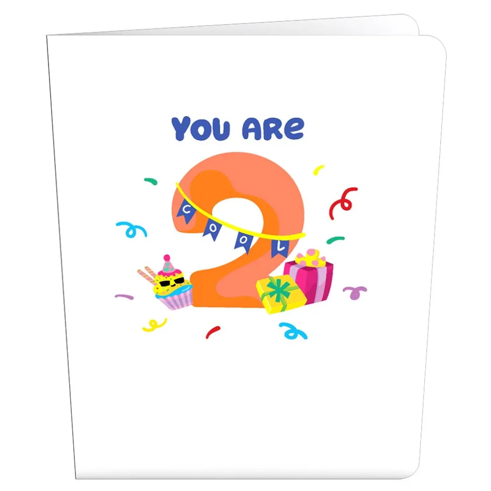 Kids Lovepop Kids|Playpop Card™: 2nd Birthday Bear