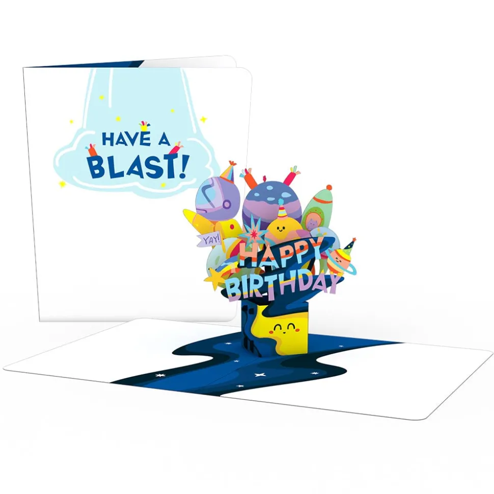 Kids Lovepop Kids|Playpop Card™: Out of This World Birthday