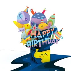 Kids Lovepop Kids|Playpop Card™: Out of This World Birthday