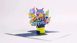 Kids Lovepop Kids|Playpop Card™: Out of This World Birthday
