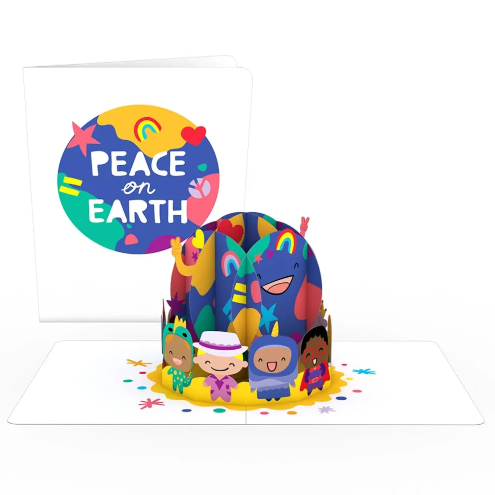 Kids Lovepop Christmas 12/25|Kids|Playpop Card™: Peace on Earth