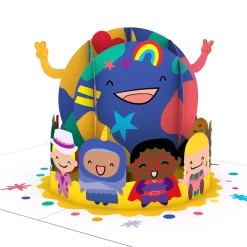 Kids Lovepop Christmas 12/25|Kids|Playpop Card™: Peace on Earth