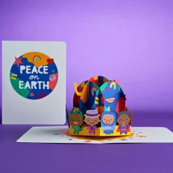 Kids Lovepop Christmas 12/25|Kids|Playpop Card™: Peace on Earth