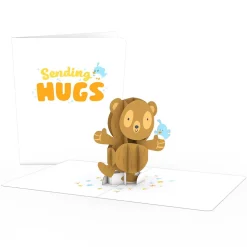 Kids Lovepop Baby|Kids|Playpop Card™: Sending Bear Hugs