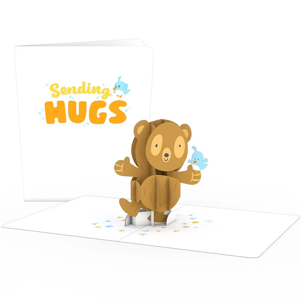 Kids Lovepop Baby|Kids|Playpop Card™: Sending Bear Hugs