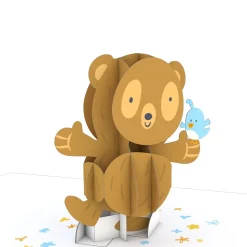 Kids Lovepop Baby|Kids|Playpop Card™: Sending Bear Hugs