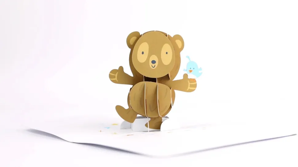Kids Lovepop Baby|Kids|Playpop Card™: Sending Bear Hugs